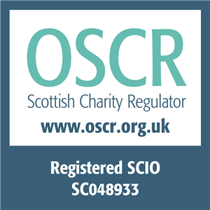 Registered SCIO. Charity registration number: SC048933